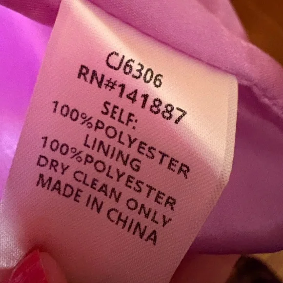 ❤️ NWT TCEC Showstopper Pink Sequin blazer Jacket size medium Valentine’s - Picture 7 of 11